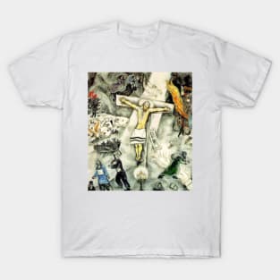 White Crucifixion, 1938 by Marc Chagall T-Shirt